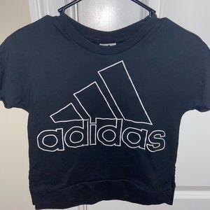 Adidas Cropped T-Shirt